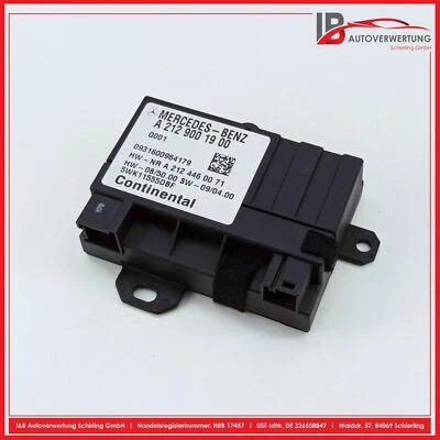 Centralina pompa carburante MERCEDES BENZ CLASSE C W204 C350 A2129001900 - Immagine 1 di 3