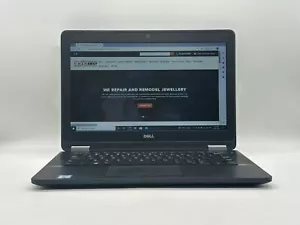 Dell Latitude E7270 Laptop Intel Core i7-6600U 8GB RAM 256GB SSD Windows 10 - Picture 1 of 10
