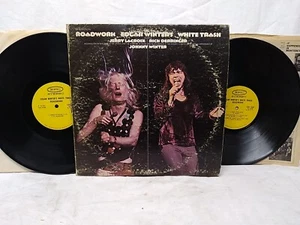 Edgar Winter's White Trash Roadwork 2 x Vinyl LP Epic records KEG 31249 1972 - Picture 1 of 8