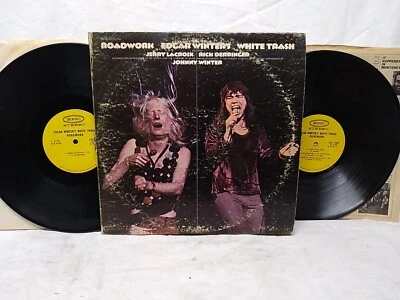 2 виниловые пластинки Edgar Winter's White Trash Roadwork Epic records KEG 31249 1972 - Изображение 1 из 4