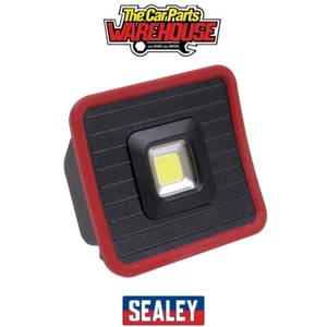 Sealey LED1000PB Rechargeable Pocket Floodlight with Power Bank 10W COB LED - Picture 1 of 5