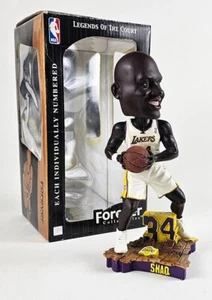 2003 Shaquille O'Neal Forever Collectibles Legends of the Court Bobblehead #450 - Picture 1 of 10