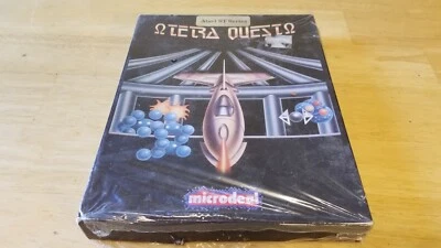 Tetra Quest Atari ST Vintage Microdeal Video Game Factory Sealed - Image 1 of 4