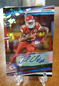 /3 2022 Panini Prestige Premium Platinum Parallel Auto #150 Jamaal Charles 2/3 - Picture 1 of 2