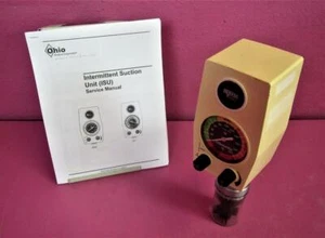 Ohmeda 6-1251 (ISU) Suction Vacuum Regulator Wall Mount (0-200 mmHg) Cont/Inter - Picture 1 of 10