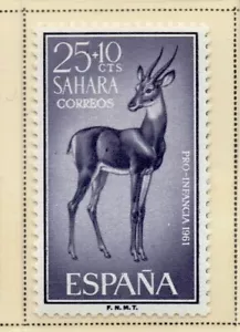 Spanish Sahara 1961 Early Issue Fine Mint Hinged 25c. NW-175229 - Picture 1 of 1