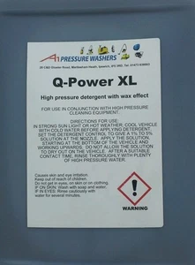 5lt Q-Power Xl Tfr Traffic Film Remover With Added Wax Shine - Picture 1 of 1