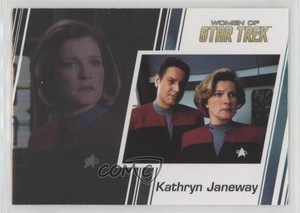 2017 Rittenhouse Women of Star Trek 50th Anniversary Captain Janeway Kathryn 2d8