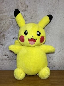 Build A Bear 17” Pokemon Pikachu Plush Nice Free Ship C9 - Picture 1 of 11