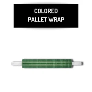 Verlängerter Kern grüne Farbe Palette Verpackung Stretchfolie 20" x 1000' x 80 Ga 1 Rolle - Bild 1 von 4