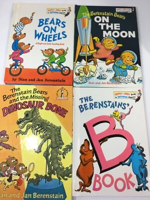 Berenstain Bears Bright and Early Beginner Books Lot 4 Hardcover - Image 1 of 4