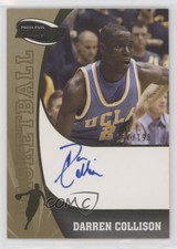 2009 Press Pass Fusion Signatures Gold /198 Darren Collison Rookie Auto RC
