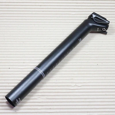 SATTELSTÜTZE XLC ALL RIDE SP-O02 Ø 31,6 mm 300 mm Offset 15 mm Alu schwarz  - Bild 1 von 3