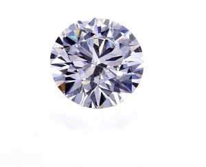 Loose Diamond 0.38 CT D VS1 Clarity GIA Certified Natural Round Cut Brilliant - Picture 1 of 9