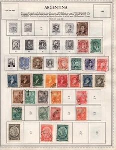 SOUTH AMERICA 1860s–1960s LARGE COLLECTION OF 1100+ STAMPS MOSTLY USED SOME MINT - Picture 1 of 24