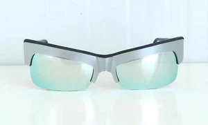 RARE VINTAGE 1980s CLAUDE MONTANA x ALAIN MIKLI 522 SUNGLASSES MIRROR LENSES NOS - Picture 1 of 7