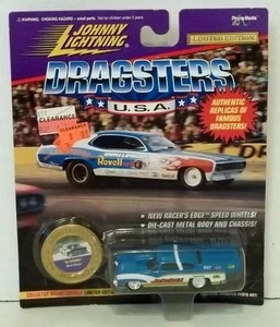 JOHNNY LIGHTNING DRAGSTERS USA 55 JUKEBOX NORM WIZNER MOC DIECAST - Bild 1 von 2
