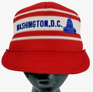 EXUC Washington, D.C. Mesh Trucker Hat Snapback Cap - Picture 1 of 7