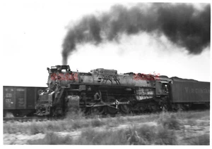 25BB292 RP VIRGINIAN RAILROAD 2-8-4 LOCO #505 ENFOQUE DE DISPARO DE VELOCIDAD - Imagen 1 de 1