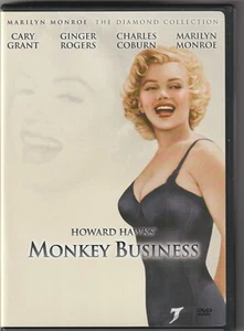 MARILYN MONROE MONKEY BUSINESS THE DIAMOND COLLECTION DVD REG 1 USA NTSC - Imagen 1 de 2
