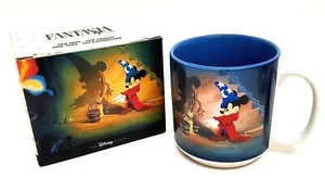 Tazza Disney Store FANTASIA da collezione - Topolino Stregone con scatola originale! - Foto 1 di 12