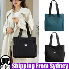 Nylon Shoulder Bag Lightweight Waterproof Tote Bags Large Capacity Handbag New  