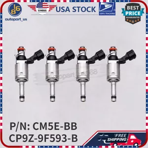 NEW CM5EBB 4pcs GDI Fuel Injectors for Ford Ecosport 2018-2019 2.0L CP9Z-9F593-B - Bild 1 von 10