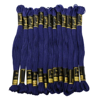 Anchor Threads Stitched Embroidery Hand Knitting Craft for Needle Floss,25 Skein - Image 1 of 4