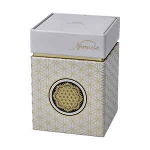 Lata de té Goebel Lotus - "Flor de la vida blanca" lata decorativa 27051101 - Imagen 1 de 7