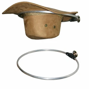 Organizador de soporte para sombrero de vaquero sombrero - sin caídas - gran estante redondo - Imagen 1 de 9