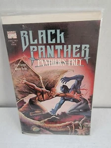 BLACK PANTHER PANTHER'S PREY #2 (Marvel Comics 1991) - Picture 1 of 1