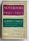 Notebooks, 1942-1951 Albert Camus 1965 HB  1/st/1st   VINTAGE.