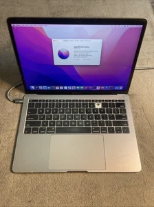 Apple MacBook Pro 13.3" A1708 MLL42LL/A w/i5-6360U 2.0GHz 8GB 256GB SSD - Picture 1 of 11