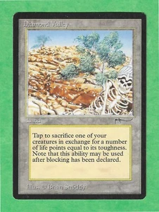MTG Arabian Nights - Diamond Valley - NM Magic the Gathering (JDSP) - Picture 1 of 2