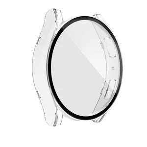 Full Cover Case + Tempered Glass Screen Protector For Samsung Galaxy Watch 6 - Picture 1 of 9