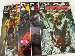 (5) AMERICAN GODS (2017) # 2 3 4 5 6 MY AINSEL #1 Dark Horse David Mack UNREAD - Picture 1 of 6