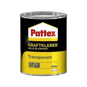 Pattex Power Glue Transparent, Extremely Strong Adhesive for Highest Strength - Picture 1 of 6