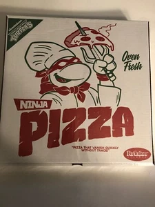 2019 SDCC Exclusive Super7 ReAction figures TMNT Ninja Pizza 4 figure set MISB - Picture 1 of 3