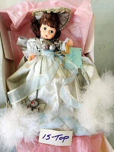 Madame Alexander Ángel Brillante Árbol Topper 75 Aniversario - Imagen 1 de 5