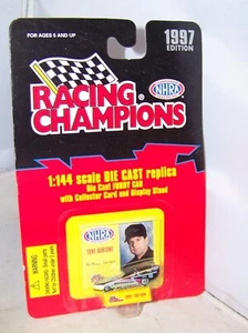 1:144 RACING CHAMPIONS 1997 BARTONE BROS PONTIAC NHRA FUNNYCAR TONY BARTONE MIP - Picture 1 of 2