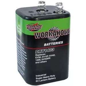 Interstate Batteries DRY1403 6V HD Lantern Battery - Picture 1 of 1