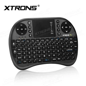Wireless 2.4GHz USB Mini Keyboard Mouse Touchpad For PC Smart TV BOX PAD LAPTOP - Picture 1 of 9