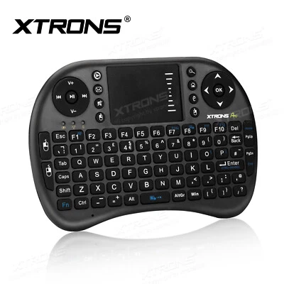 Wireless 2.4GHz USB Mini Keyboard Mouse Touchpad For PC Smart TV BOX PAD LAPTOP - image 1 of 4