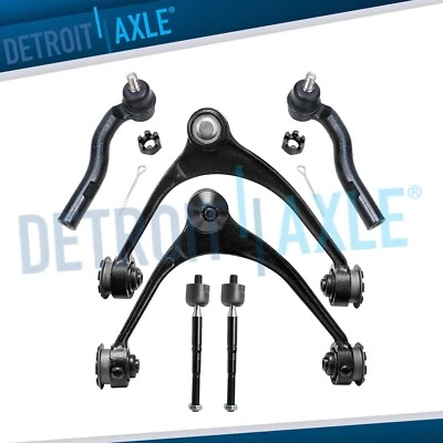 Brazos de control superiores delanteros Tierods interiores exteriores 6 piezas para Lexus GS430 GS300 1998-2005 Foto 1 de 4