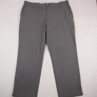 Adidas Ultimate Fall Weight Golf Pants Mens Size 40x30 Gray Polyester Stretch - Image 1 of 4
