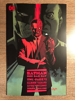 Batman One Bad Day Two-face #1 - Regular Cover - 1st Print - Dc (2022) • 8.69£