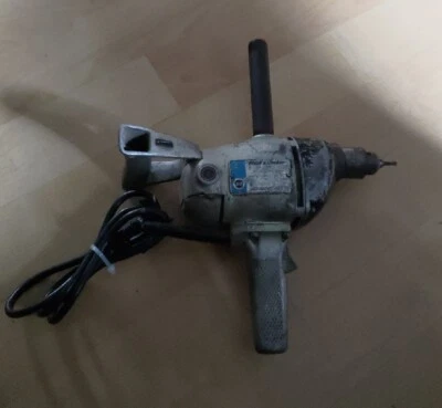 Taladro vintage Black And Decker 1/2" 6047 450 RPM resistente con cable tipo A Foto 1 de 4