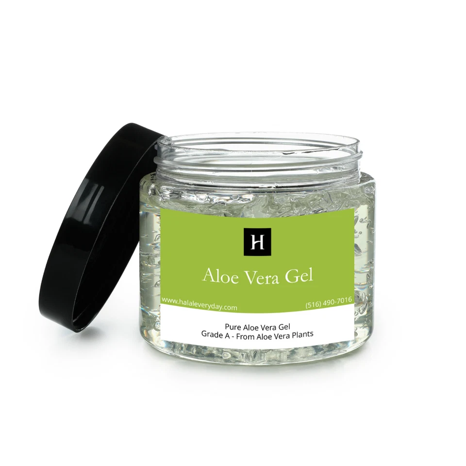 Gel de Aloe Vera 100% Puro - Cuidado de la Piel Orgánico Calmante Hidratante Grado Cosmético Foto 1 de 4