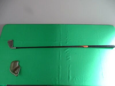 Taylor Made Firesole Titanium Tungsten Steel Bubble 3 Iron Golf Club RH M-70 - Image 1 of 4