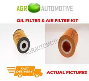 PETROL SERVICE KIT OIL AIR FILTER FOR MERCEDES-BENZ A210 2.1 140 BHP 2002-04